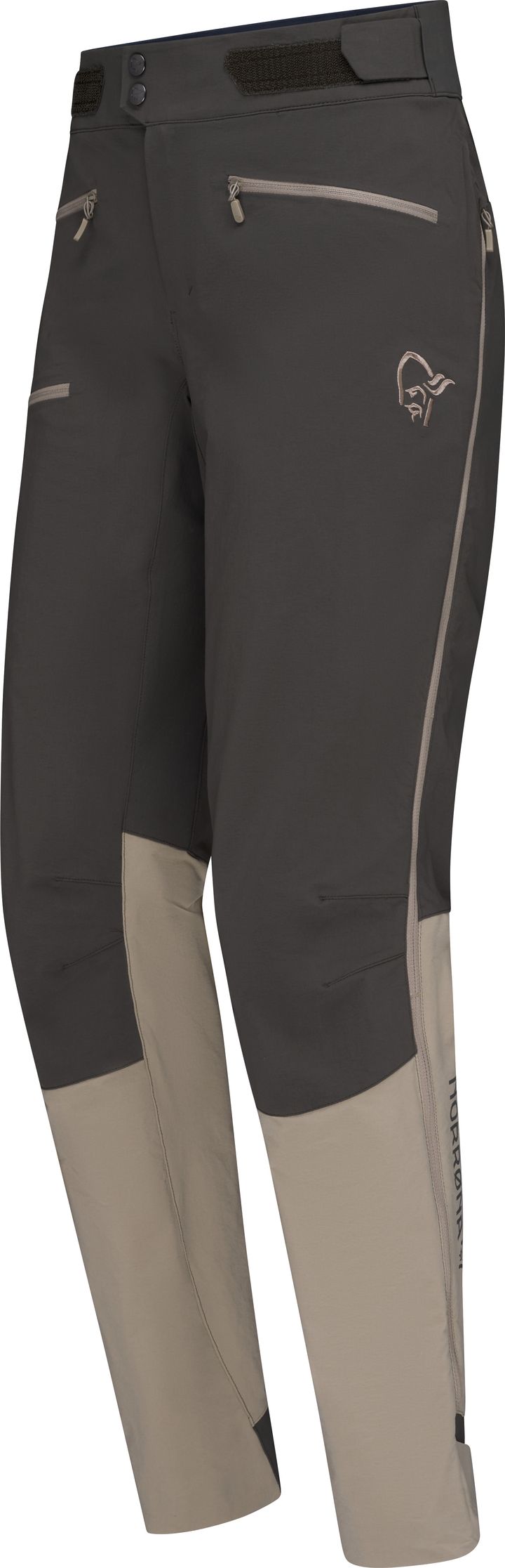 Norrøna Women's Fjørå Flex1 Pants Beluga/winter Twig Norrøna