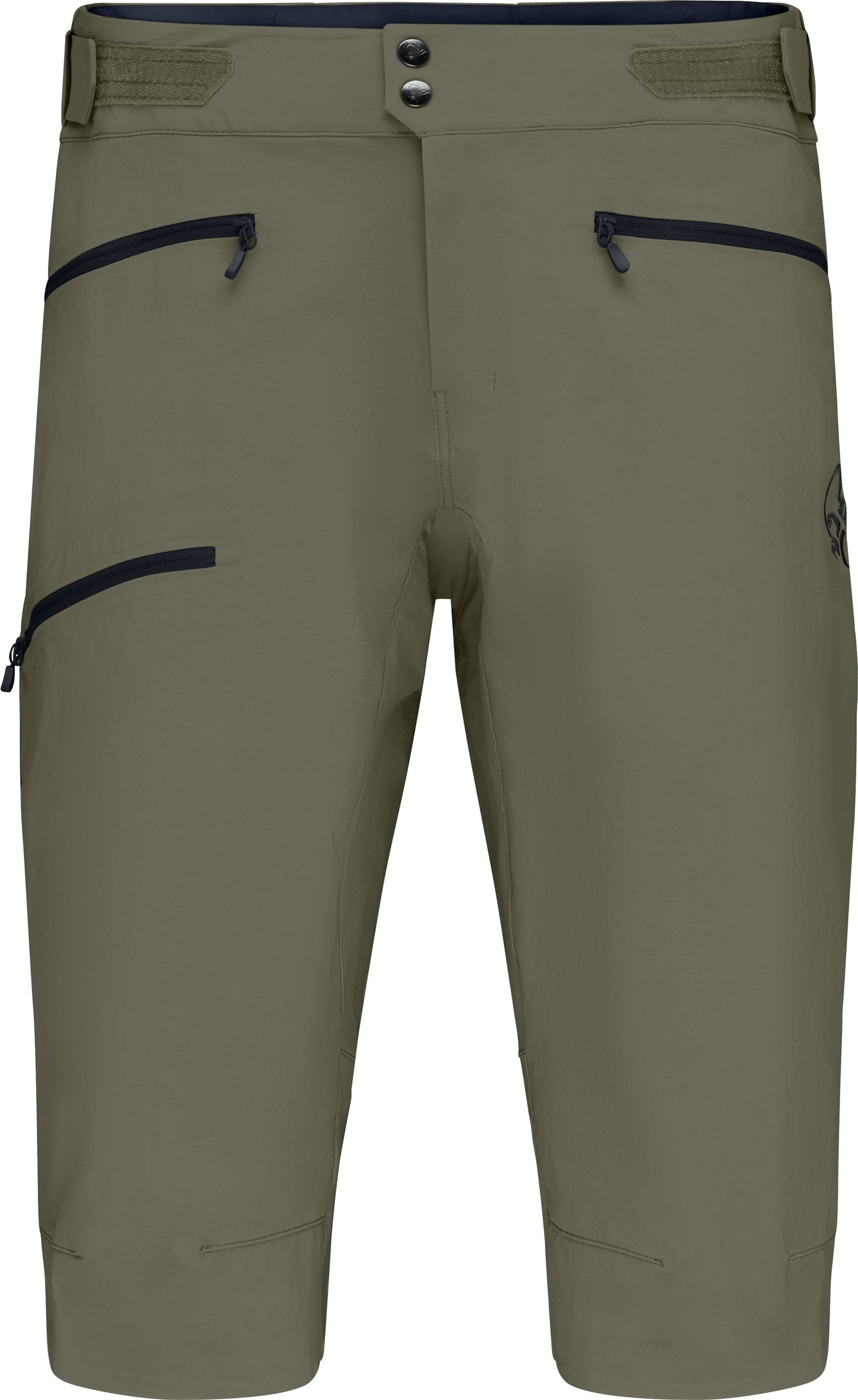 Norrøna Fjørå Flex1 Shorts M'S Olive Night
