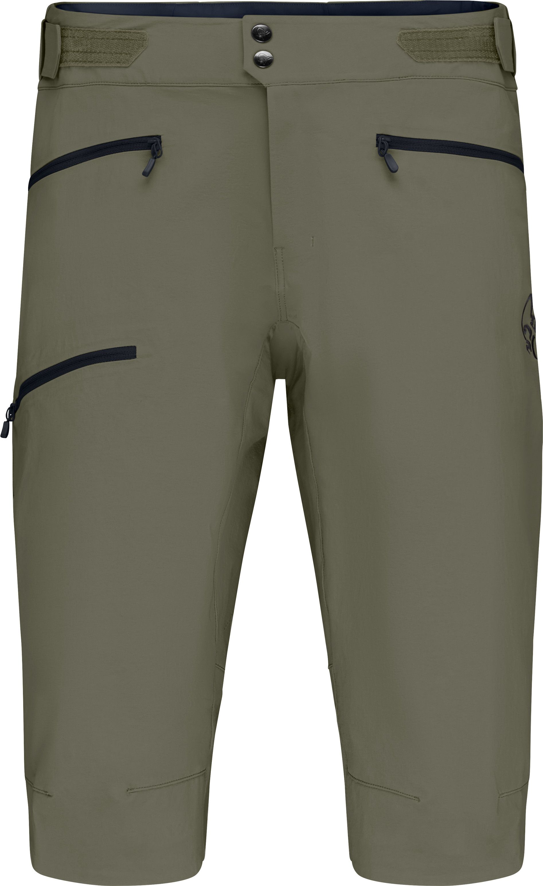 Norrøna Men's Fjørå Flex1 Shorts Olive Night