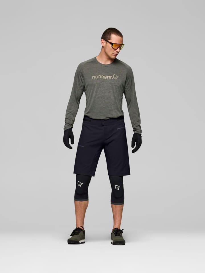 Norrøna Men's Fjørå Flex1 Shorts Caviar Black Norrøna