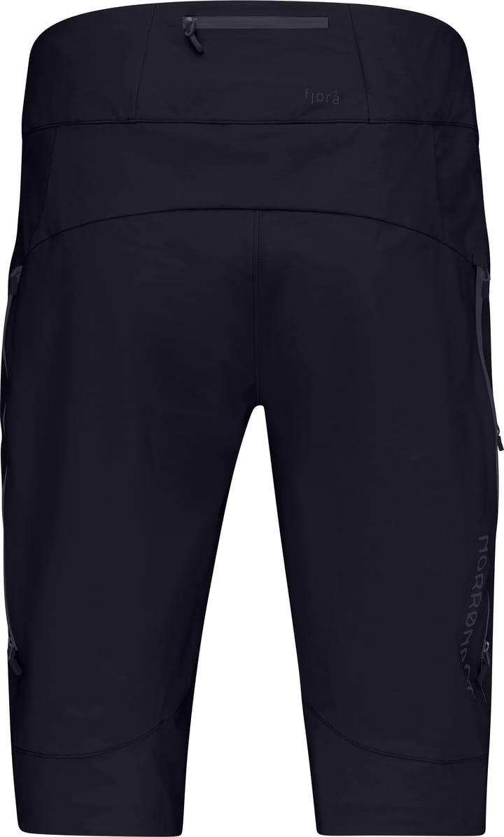 Norrøna Women's Fjørå Flex1 Shorts Caviar Black Norrøna