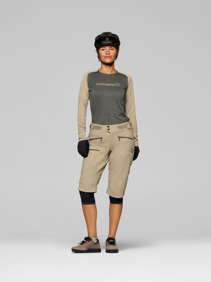 Norrøna Women's Fjørå Flex1 Shorts Winter Twig Norrøna