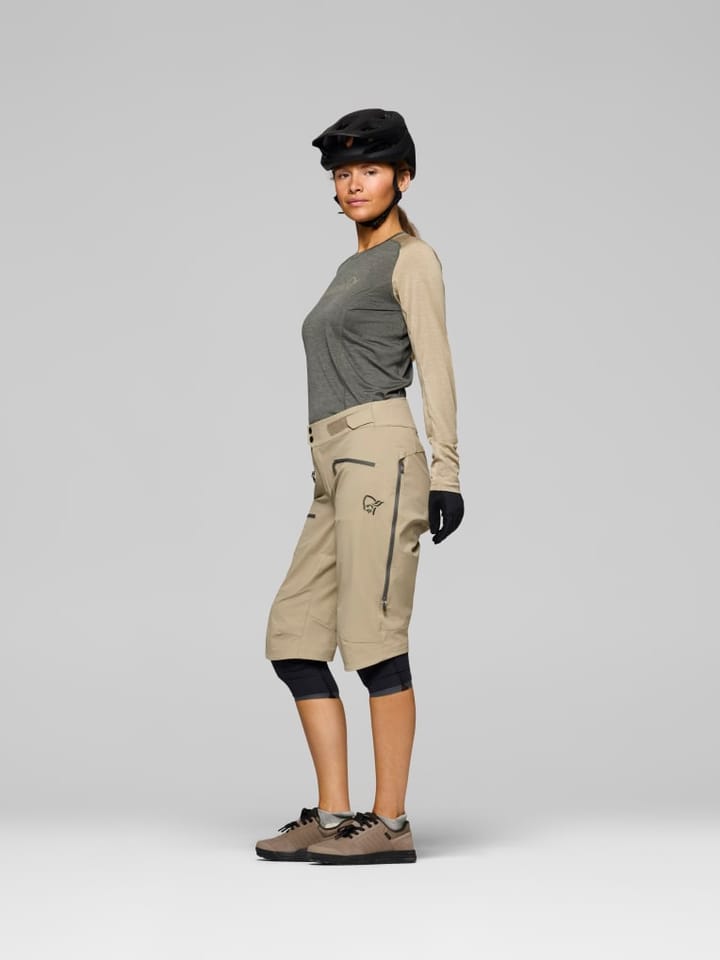 Norrøna Women's Fjørå Flex1 Shorts Winter Twig Norrøna