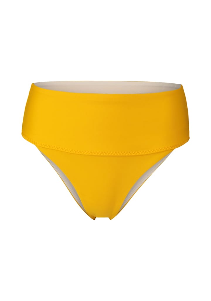 Casall Mid Waist Bikini Brief Bright Sunset Yellow Casall