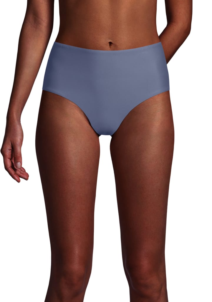 Casall High Waist Bikini Hipster Clean Blue Casall Casall High Waist Bikini Hipster Clean Blue Casall