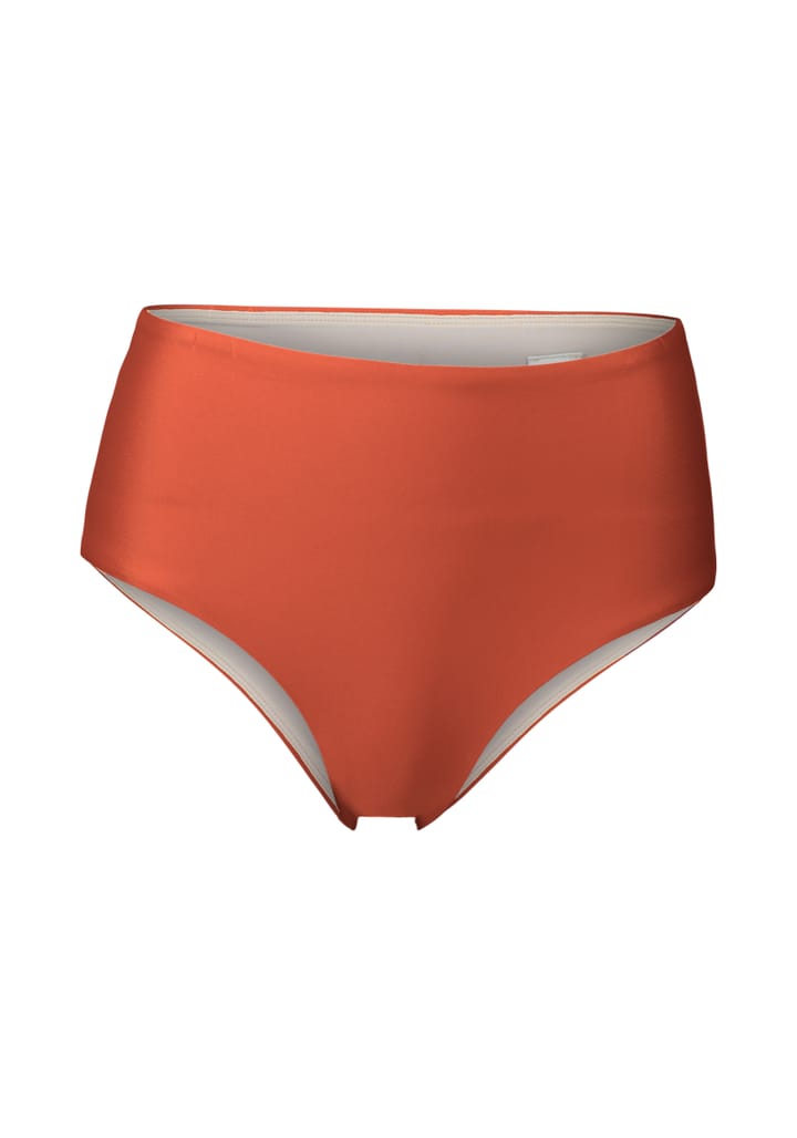 Casall High Waist Bikini Hipster Dk Papaya Red Casall