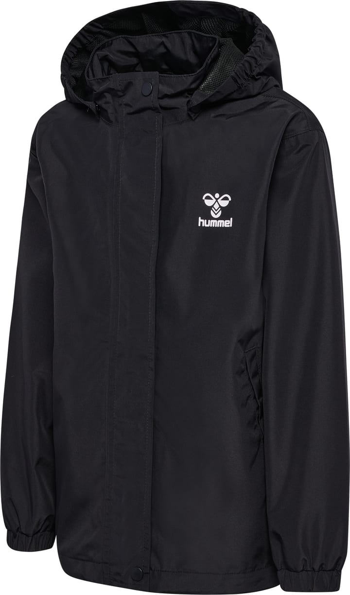 Hummel Juniors' Hmlnessie Rainsuit Black Hummel