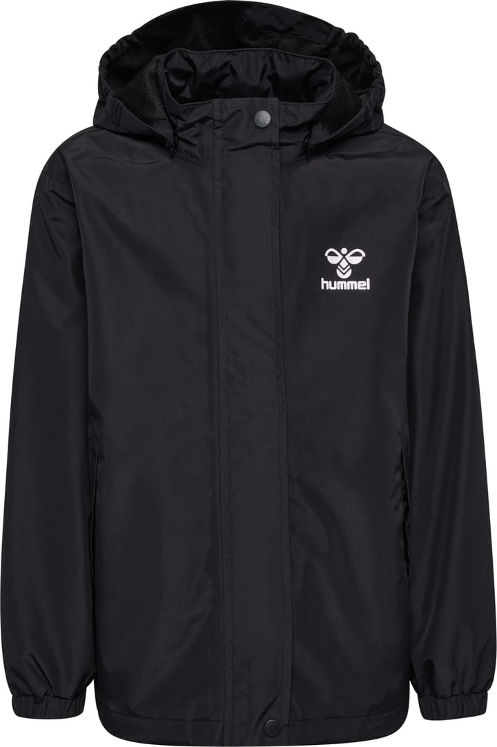 Hummel Juniors' Hmlnessie Rainsuit Black Hummel