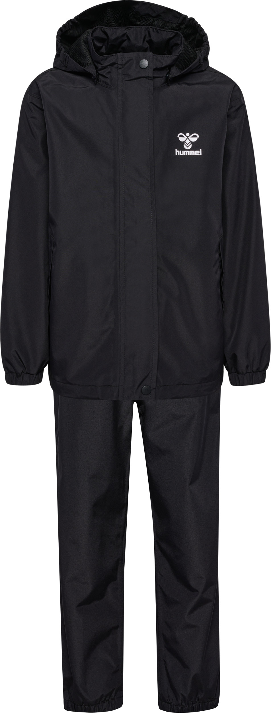 Hummel Juniors' Hmlnessie Rainsuit Black