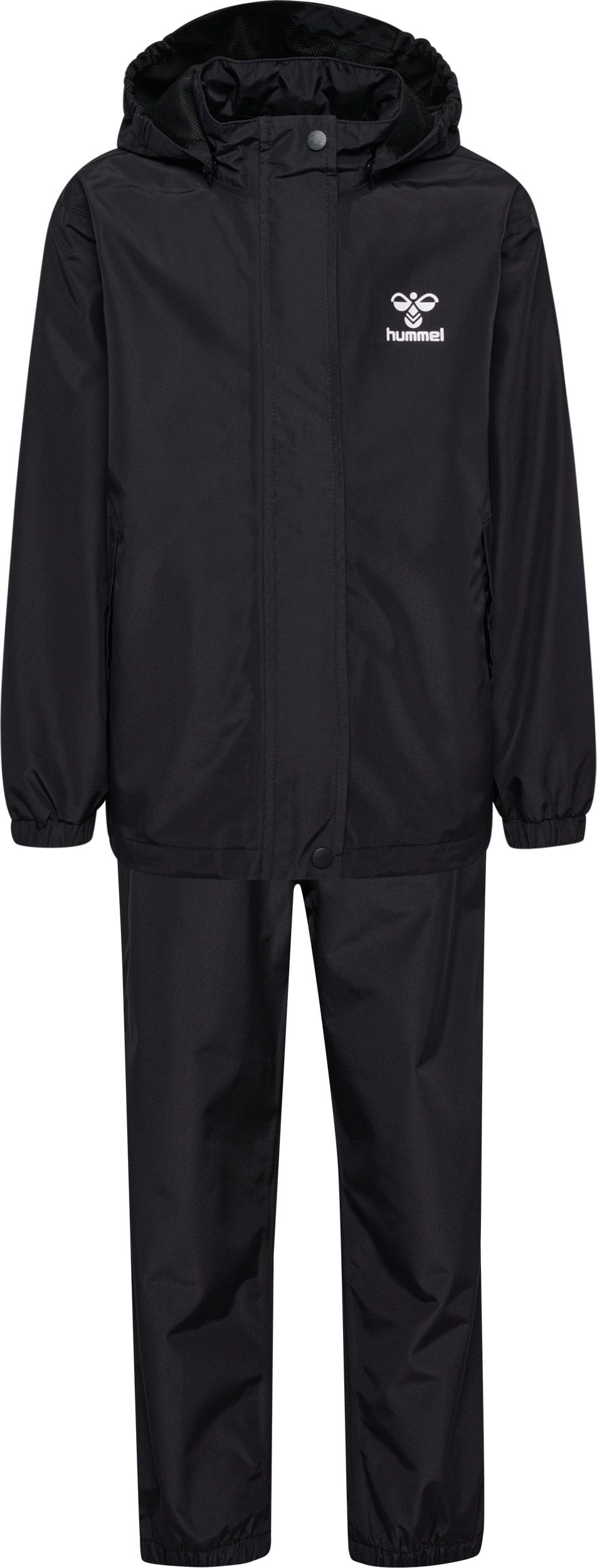 Hummel Juniors' Hmlnessie Rainsuit Black