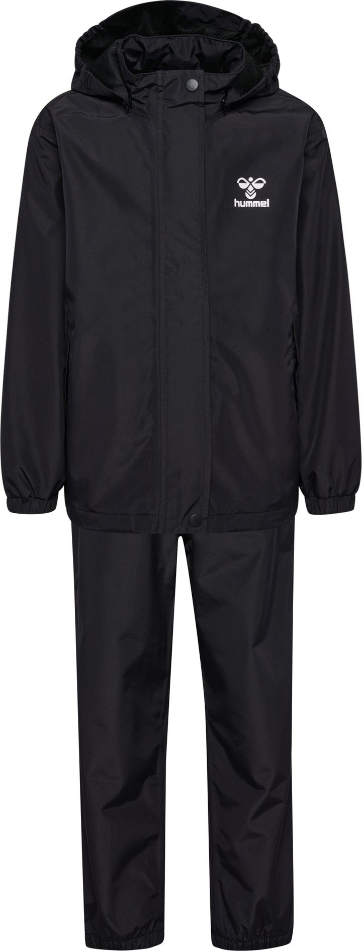 Hummel Juniors' Hmlnessie Rainsuit Black Hummel