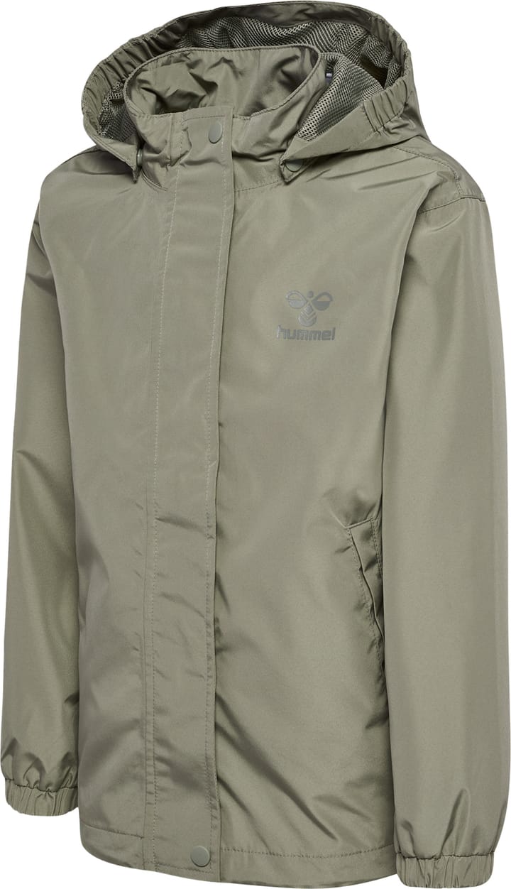 Hummel Juniors' Hmlnessie Rainsuit Vetiver Hummel