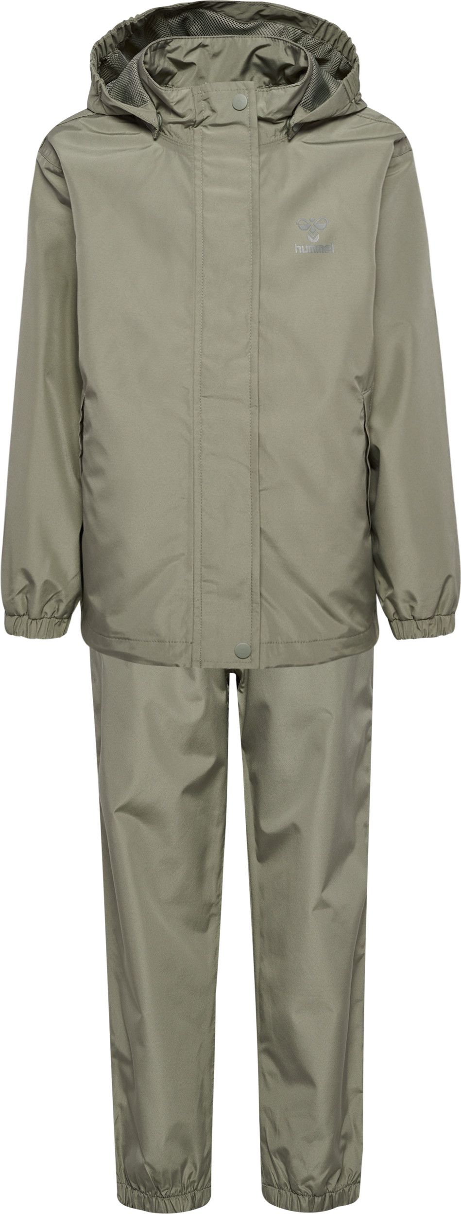 Hummel Juniors' Hmlnessie Rainsuit Vetiver