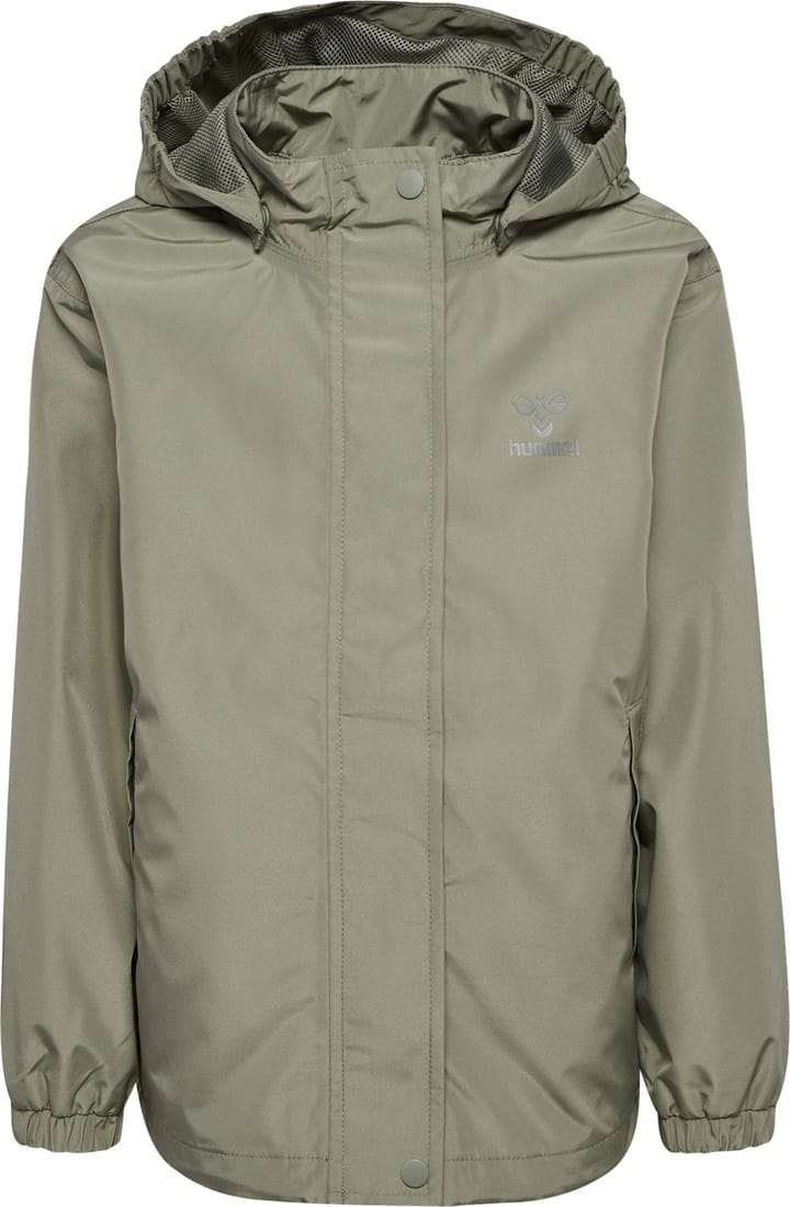 Hummel Juniors' Hmlnessie Rainsuit Vetiver Hummel