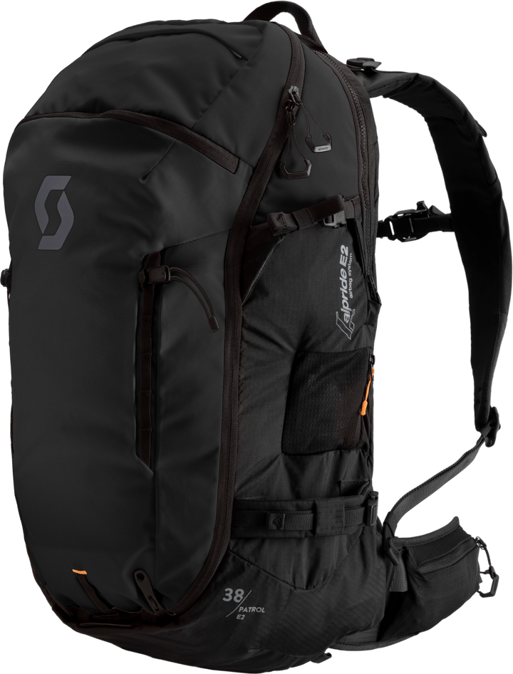 Scott Pack Patrol E2 38 Kit Black Scott