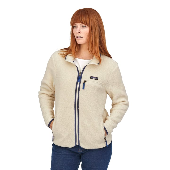 Patagonia Women's Retro Pile Jacket Natural Patagonia