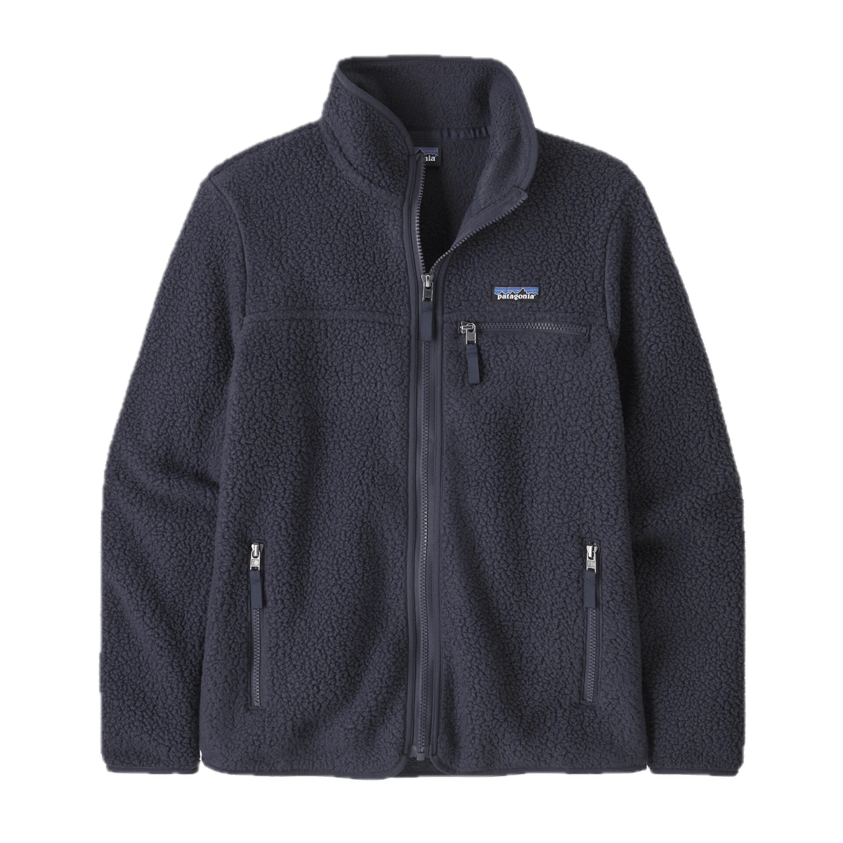 Patagonia W's Retro Pile Jkt Sunken Blue