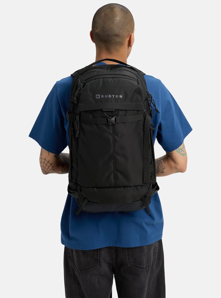 Burton Sidehill 25L Pack True Black Burton Burton Sidehill 25L Pack True Black Burton