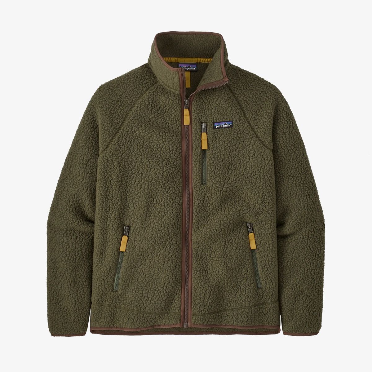 Patagonia M's Retro Pile Jkt Basin Green