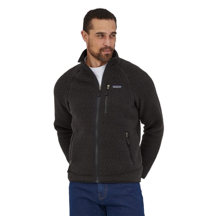 Patagonia Men's Retro Pile Fleece Jacket Black Patagonia Patagonia Men's Retro Pile Fleece Jacket Black Patagonia