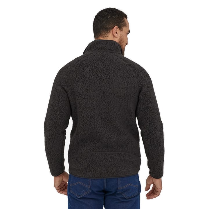 Patagonia Men's Retro Pile Fleece Jacket Black Patagonia Patagonia Men's Retro Pile Fleece Jacket Black Patagonia