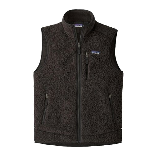 Patagonia Men's Retro Pile Vest Black