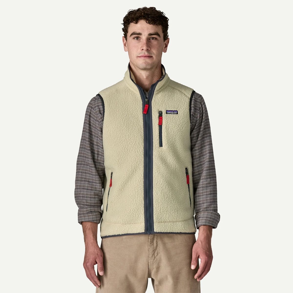 Patagonia Men's Retro Pile Vest Blue Sage