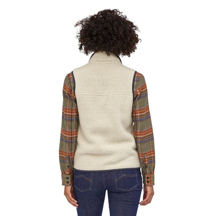 Patagonia Women's Retro Pile Vest Pelican Patagonia