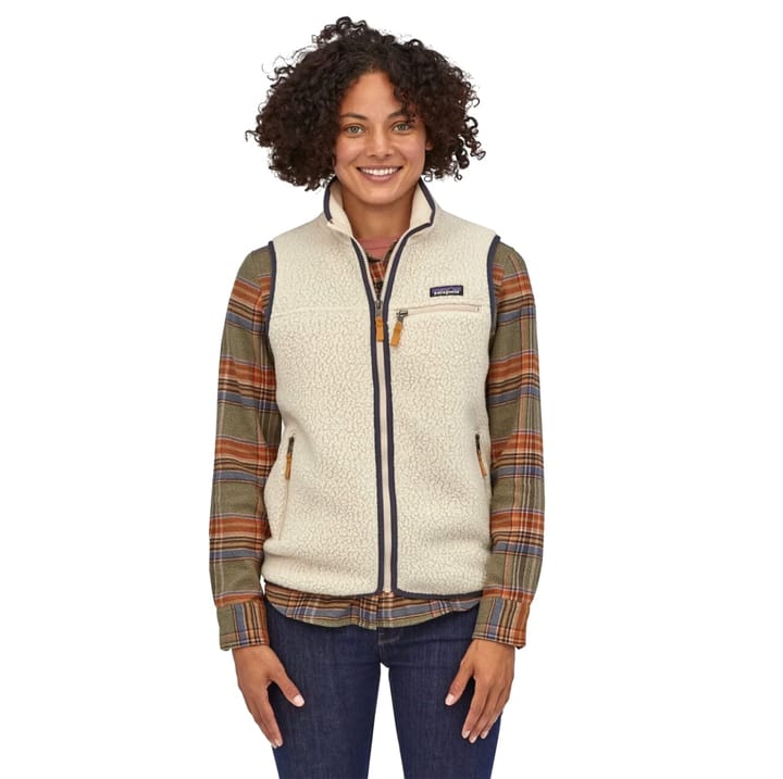 Patagonia Women's Retro Pile Vest Pelican Patagonia