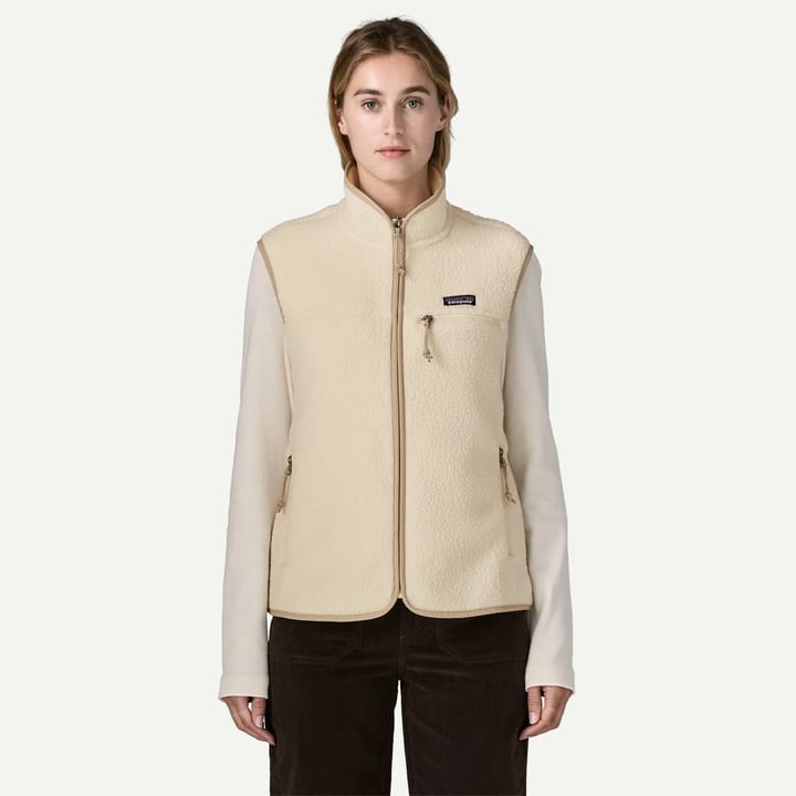 Patagonia Women's Retro Pile Fleece Vest Natural Patagonia