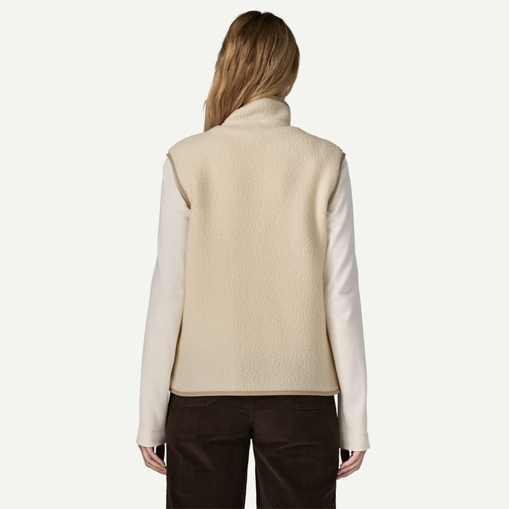 Patagonia Women's Retro Pile Fleece Vest Natural Patagonia