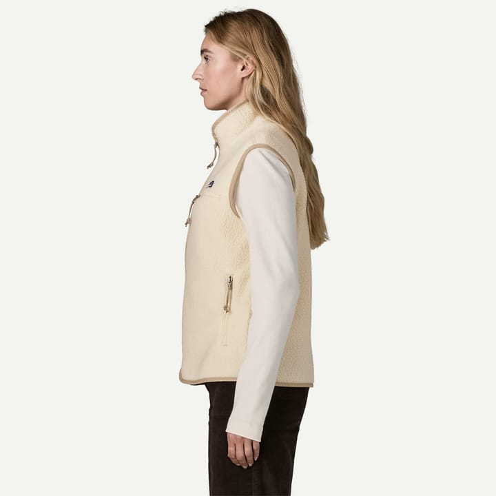 Patagonia Women's Retro Pile Fleece Vest Natural Patagonia