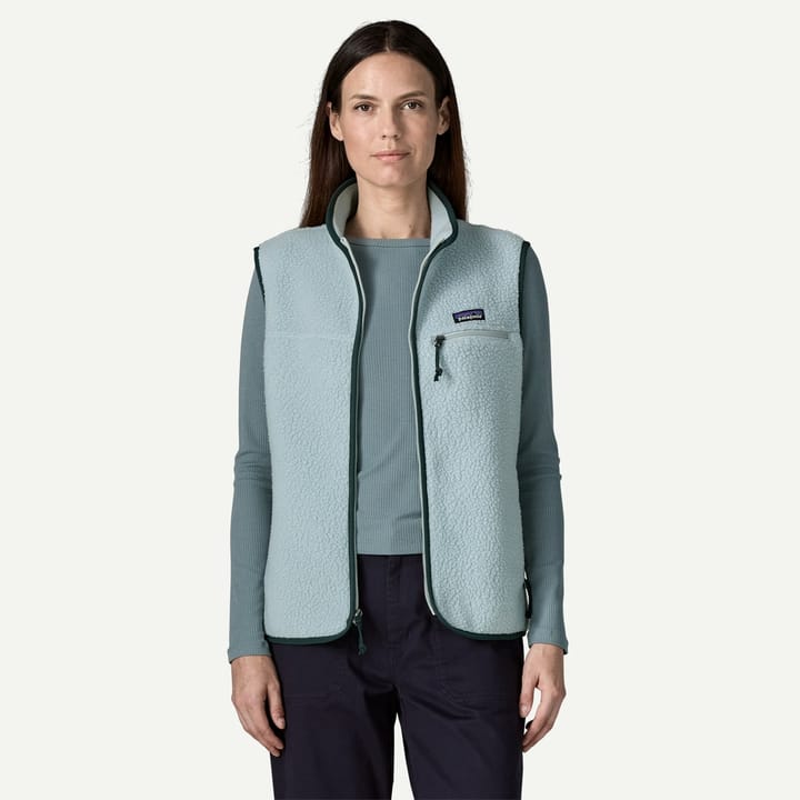Patagonia Women's Retro Pile Fleece Vest Virtually Blue Patagonia