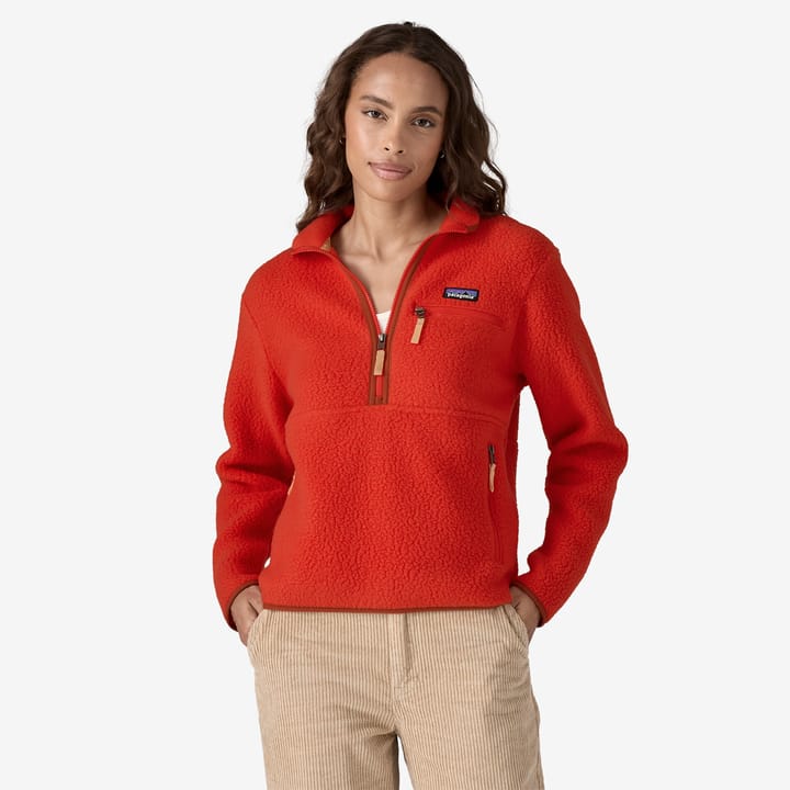 Patagonia W's Retro Pile Marsupial Madder Red Patagonia Patagonia W's Retro Pile Marsupial Madder Red Patagonia