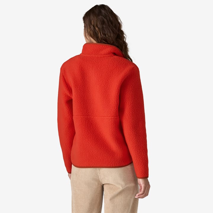 Patagonia W's Retro Pile Marsupial Madder Red Patagonia Patagonia W's Retro Pile Marsupial Madder Red Patagonia