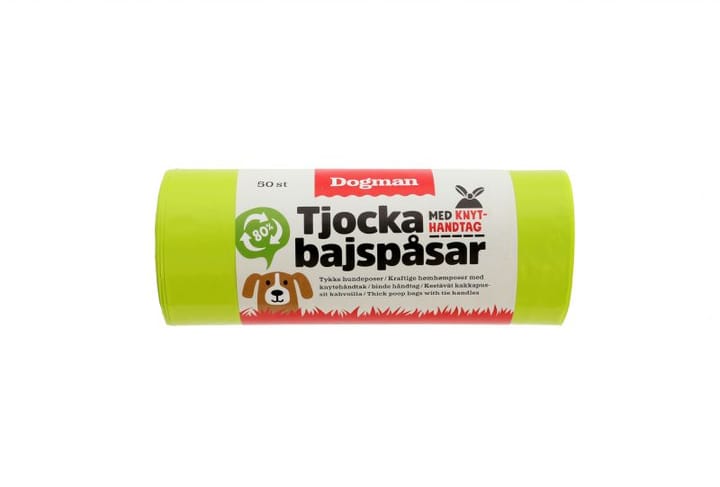 Dogman Hundepose M Knythånd 50-Pakk Grønn Dogman Dogman Hundepose M Knythånd 50-Pakk Grønn Dogman