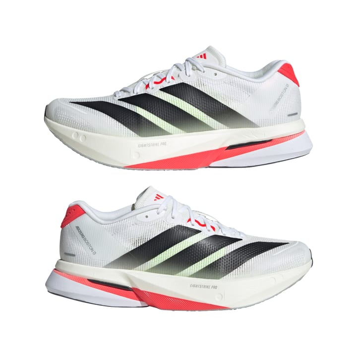 Adidas Adizero Boston 13 W Ftwwht/cblack/lucred Adidas Adidas Adizero Boston 13 W Ftwwht/cblack/lucred Adidas