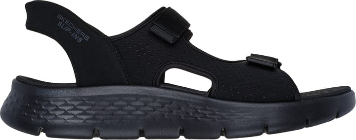 Skechers Men's Go Walk Flex Sandal-Easy Entry Black Skechers