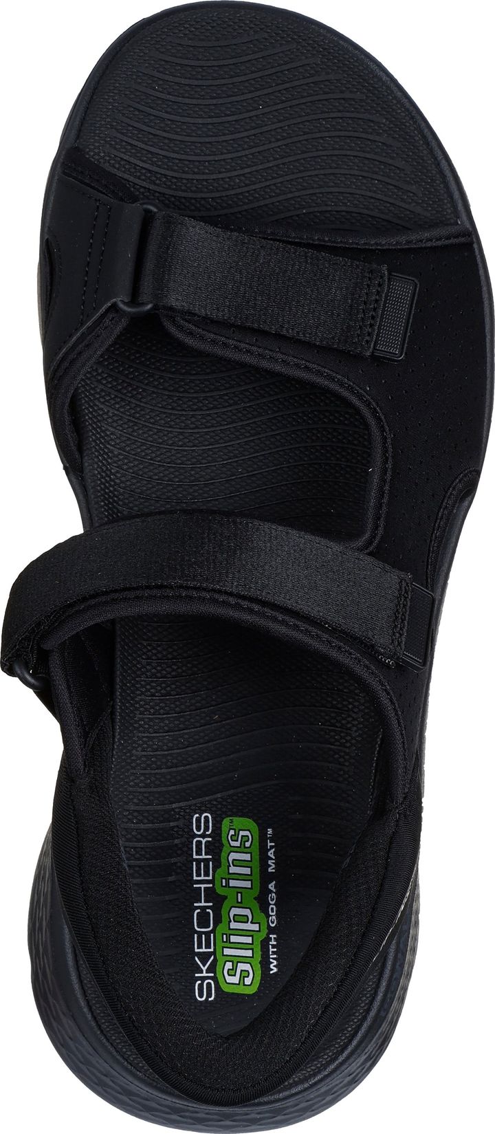 Skechers Men's Go Walk Flex Sandal-Easy Entry Black Skechers Skechers Men's Go Walk Flex Sandal-Easy Entry Black Skechers