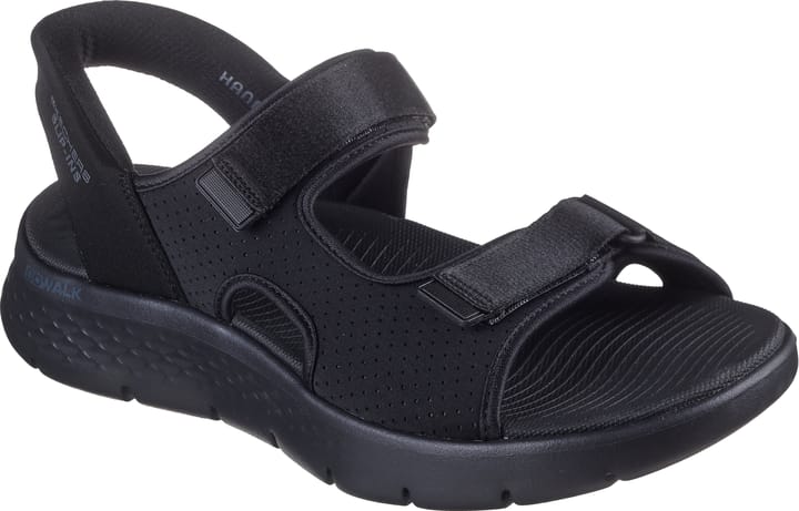 Skechers Men's Go Walk Flex Sandal-Easy Entry  Black Skechers