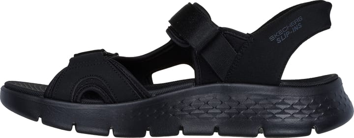 Skechers Men's Go Walk Flex Sandal-Easy Entry  Black Skechers
