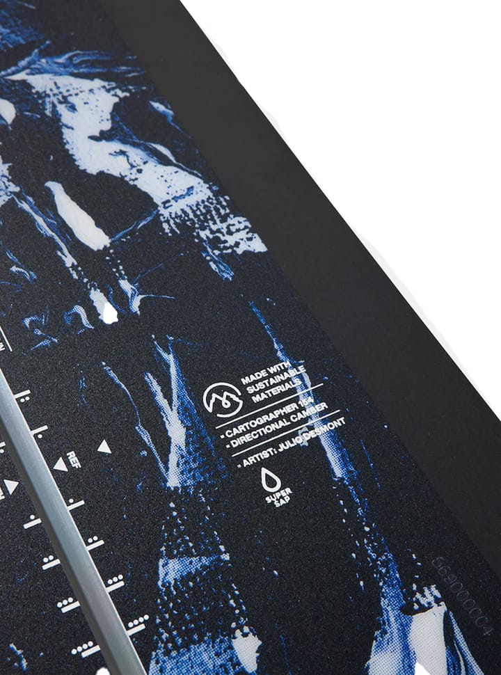 Burton Cartographer Camber Snowboard Multi Burton Burton Cartographer Camber Snowboard Multi Burton