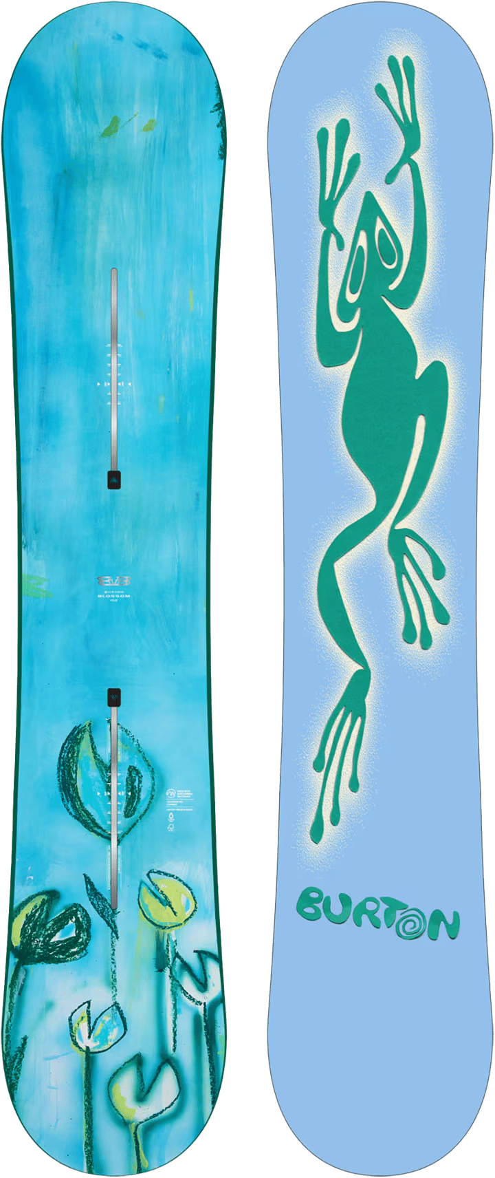 Burton Blossom Frog Burton