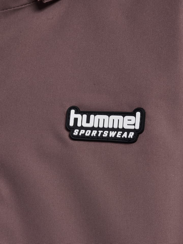 Hummel Hmljr Snow Jacket Waterproof 10k Peppercorn Hummel Hummel Hmljr Snow Jacket Waterproof 10k Peppercorn Hummel