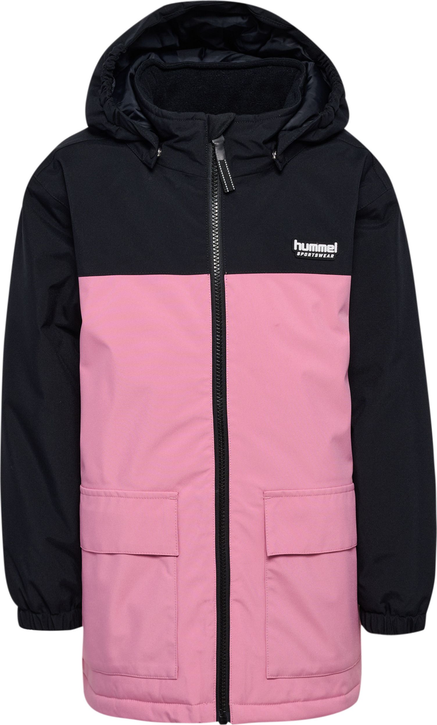 Hummel Kid's Hmljr Block Jacket Waterproof Polignac