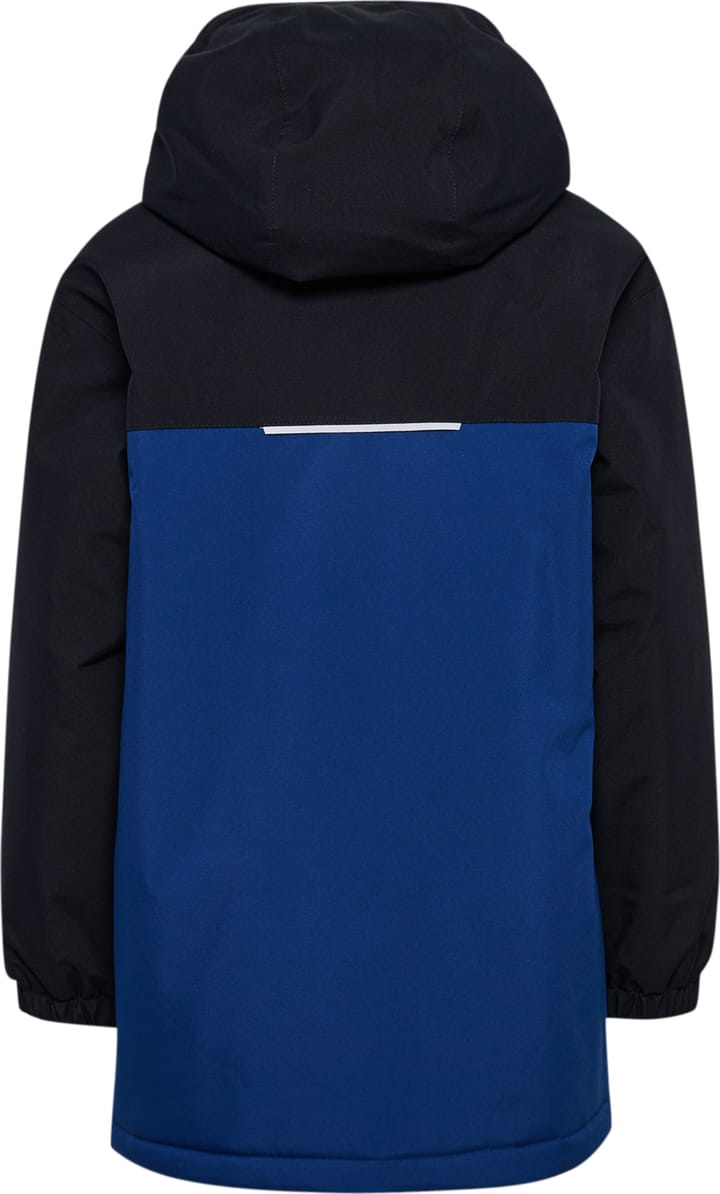 Hummel Kid's Hmljr Block Jacket Waterproof Estate Blue Hummel