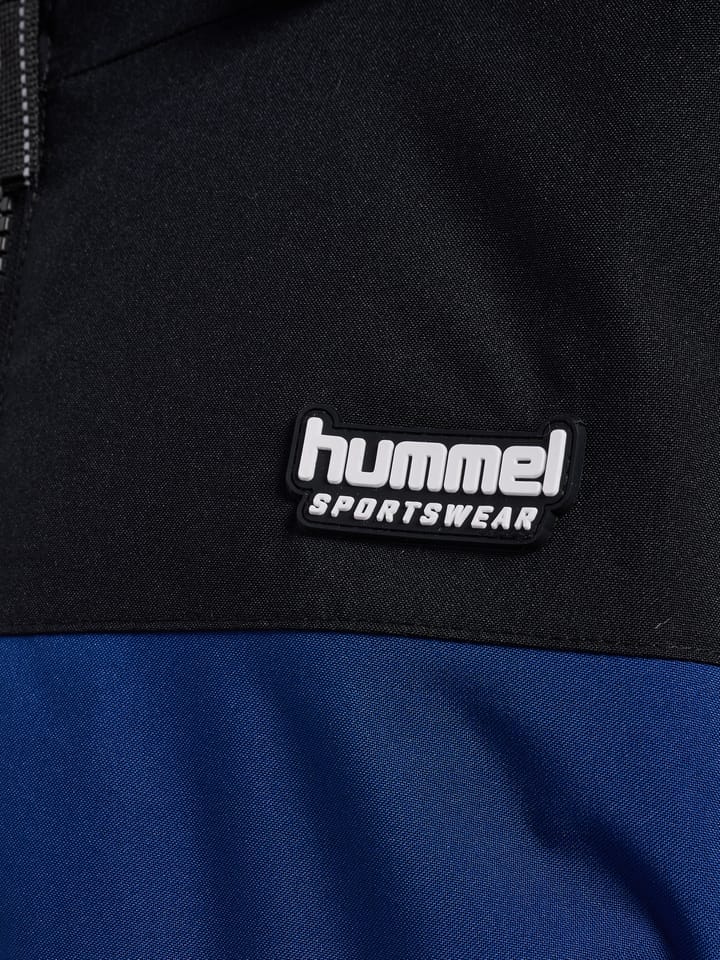 Hummel Kid's Hmljr Block Jacket Waterproof Estate Blue Hummel Hummel Kid's Hmljr Block Jacket Waterproof Estate Blue Hummel