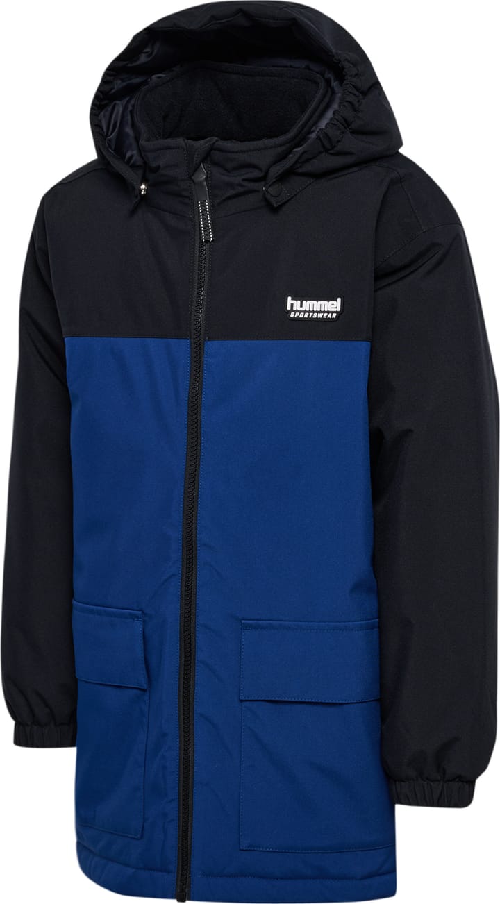 Hummel Kid's Hmljr Block Jacket Waterproof Estate Blue Hummel