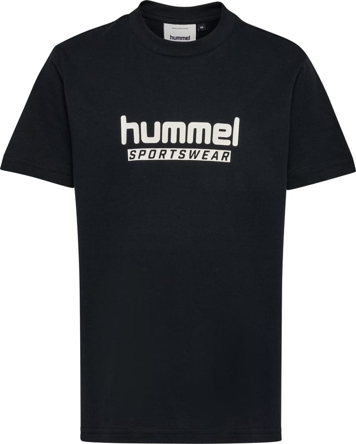 Hummel Hmljr Base T-Shirt Short Sleeve Black Hummel Hummel Hmljr Base T-Shirt Short Sleeve Black Hummel