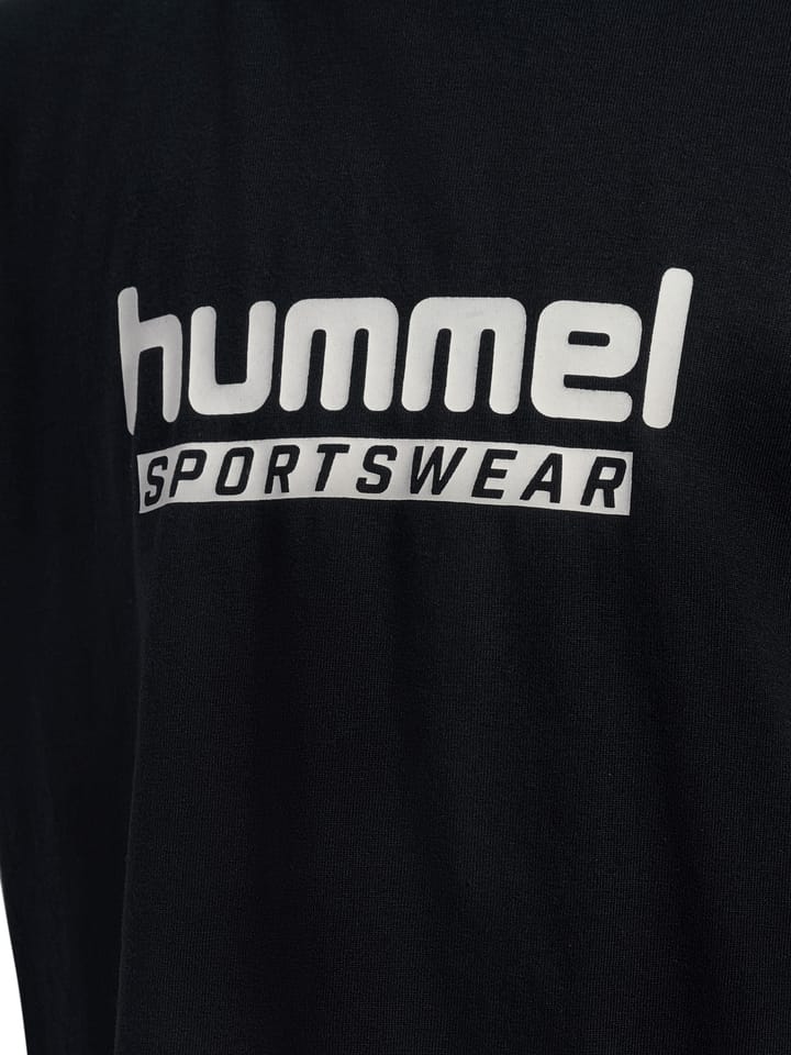 Hummel Hmljr Base T-Shirt Short Sleeve Black Hummel Hummel Hmljr Base T-Shirt Short Sleeve Black Hummel
